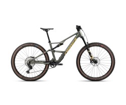 Heldämpad MTB Orbea Occam Sl M30 Green Gold-Corn Yellow Matt