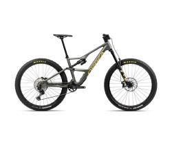 Heldämpad MTB Orbea Occam Lt M30 Green Gold-Corn Yellow Matt