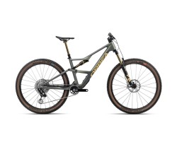 Heldämpad MTB Orbea Occam Sl M-ltd Green Gold-Corn Yellow Matt