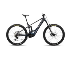 Sähkömaastopyörä Orbea Wild H10 Basalt Grey-Dark Teal Gloss
