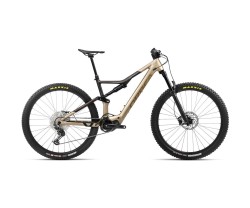 EL-MTB Orbea Rise H30 Baobab Brown-Cosmic Brown Matt