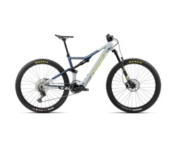 EL-MTB Orbea Rise H30 Iceberg Grey-Moondust Blue Gloss