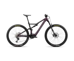EL-MTB Orbea Rise H30 Metallic Mulberry-Black Matt