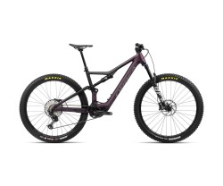 EL-MTB Orbea Rise H20 Metallic Mulberry-Black Matt
