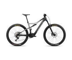 EL-MTB Orbea Rise M20 Cabon Raw-Shark Grey Matt