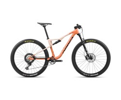 Heldämpad MTB Orbea OIZ H30 Apricot Orange-Limestone Beige Matt