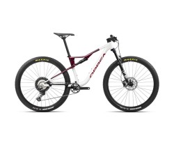 Heldämpad MTB Orbea OIZ H30 White Chic- Shadow Coral Gloss