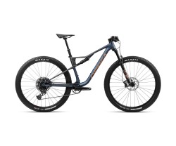 Heldämpad MTB Orbea OIZ H20 Moondust Blue-Leo Orange Matt
