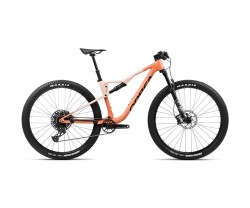 Heldämpad MTB Orbea OIZ H20 Apricot Orange-Limestone Beige Matt