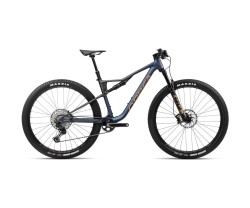 Heldämpad MTB Orbea OIZ H10 Moondust Blue-Leo Orange Matt