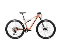 Heldämpad MTB Orbea OIZ H10 Apricot Orange-Limestone Beige Matt