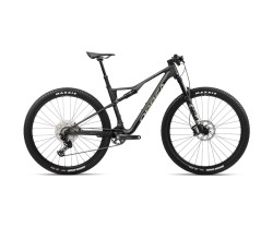 Heldämpad MTB Orbea OIZ M30 Powder Black-Black Matt