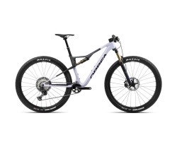 Heldämpad MTB Orbea OIZ M-PRO Digital Lavender Gloss/Carbon Raw Matt