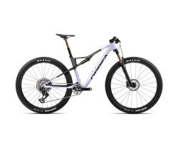 Heldämpad MTB Orbea OIZ M LTD Digital Lavender Gloss/Carbon Raw Matt