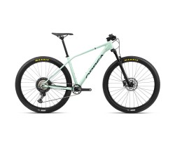 Hardtail MTB Orbea ALMA H30 Ice Green-Ocean Gloss