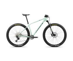 Hardtail MTB Orbea ALMA H20 Ice Green-Ocean Gloss