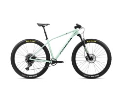 Hardtail MTB Orbea ALMA H11 Ice Green-Ocean Gloss