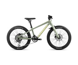 Barncykel Orbea MX TEAM DISC Grön/Gul 20