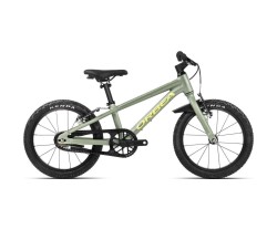 Lasten pyörä Orbea MX vihreä/keltainen 16