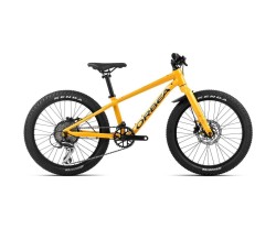 Lasten pyörä Orbea MX TEAM DISC keltainen/musta 20