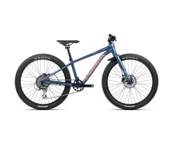 Lasten pyörä Orbea MX TEAM DISC sininen/punainen 24