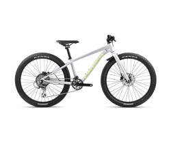 Lasten pyörä Orbea MX TEAM DISC Silver/Lime 24