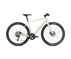 Hybridi Sähköpyörä Orbea Vibe H30 Ivory White Gloss