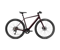 Hybridi Sähköpyörä Orbea Vibe H30 Metallic Burgundy Red Gloss