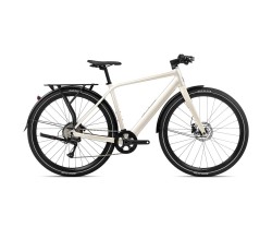 Hybridi Sähköpyörä Orbea Vibe H30 EQ Ivory White Gloss