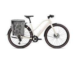 EL-Hybrid Orbea Vibe Mid H10 EQ Ivory White Gloss