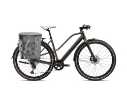 Hybridi Sähköpyörä Orbea Vibe Mid H10 EQ Metallic Infinity Green Gloss