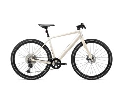 Hybridi Sähköpyörä Orbea Vibe H10 Ivory White Gloss