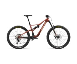 Heldämpad MTB Orbea Rallon M20 Mars Red Gloss/Black Matt