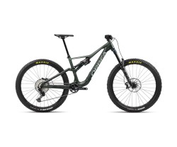 Heldämpad MTB Orbea Rallon M20 Forest Green Carbon View Matt-Gloss/Blue Stone Gloss