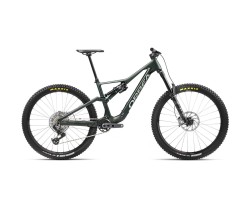 Heldämpad MTB Orbea Rallon M11 Axs Forest Green Carbon View Matt-Gloss/Blue Stone Gloss