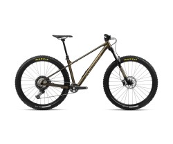 Hardtail-maastopyörä Orbea Laufey H30 Metallic Olive Green-Titanium Black Gloss