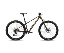 Hardtail-maastopyörä Orbea Laufey H10 Metallic Olive Green-Titanium Black Gloss