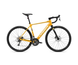 EL-Racer Orbea Gain D50 Mango Gloss/Black Matt