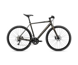 City-hybridipyörä Orbea Vector 20 Metallic Infinity Green Gloss