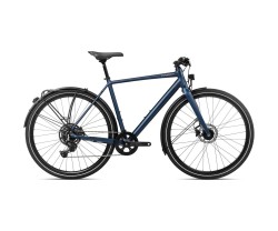City-hybridipyörä Orbea Carpe 15 Moondust Blue Matt
