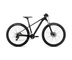 Maastopyörä Orbea Hardtail Onna 27 Junior 50 Musta