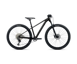 Maastopyörä Orbea Hardtail Onna 27 Junior 10 Musta