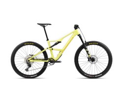 Heldämpad MTB Orbea Occam Lt H30 Spicy Lime-Corn Yellow Gloss