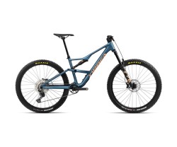 Heldämpad MTB Orbea Occam Lt H30 Slate Blue-Orange Cloud Matt