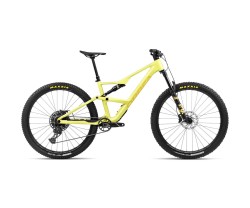 Heldämpad MTB Orbea Occam Sl H20 Spicy Lime-Corn Yellow Gloss
