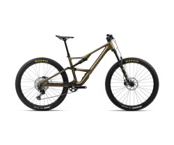 Heldämpad MTB Orbea Occam Sl H10 Metallic Olive Green-Titanium Black Gloss