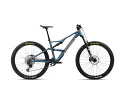 Heldämpad MTB Orbea Occam Sl H10 Slate Blue-Orange Cloud Matt