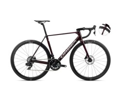 Racer Orbea Orca M21eteam Pwr Wine Red-Titanium Gloss