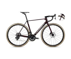 Racer Orbea Orca M21eltd Pwr Wine Red-Titanium Gloss