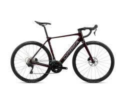 EL-Racer Orbea Gain M30 Wine Red Carbon View